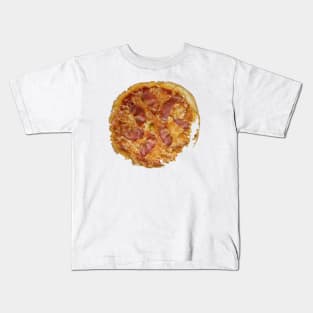 Meat Pizza Lover Kids T-Shirt